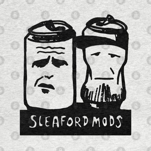 sleaford mods by CoconutSportsCo